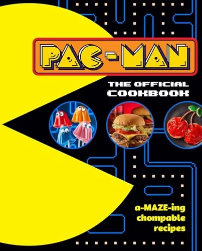 Pac-Man: The Official Cookbook