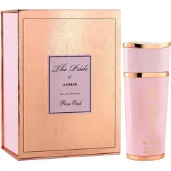 Armaf The Pride Of Armaf Rose Oud Eau de Parfum 100 ml - Eau de Parfum für Damen, blumig-fruchtiger Gourmand-Duft mit eleganten Noten von Ananas, Mandarine und Vanille – perfekt für jeden Anlass.