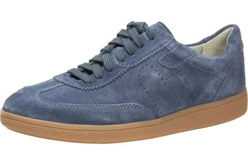 Pius Gabor Herren Sneaker Low,Halbschuhe,recyceltes Futter,Wechselfußbett,schnürschuhe,schnürer,straßenschuhe,Turnschuhe,Fjord,48.5 EU / 13 UK