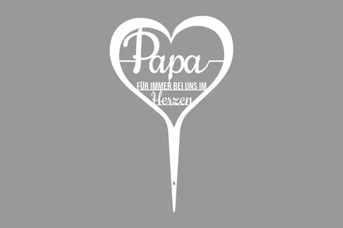 ILLUMINO Deko-Schriftzug Grabstecker Seelentröster von ILLUMINO