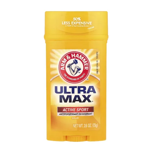 ARM&HAMMER Ge Sport Aluminiumfreies Deo Stick 73g Antitranspirant