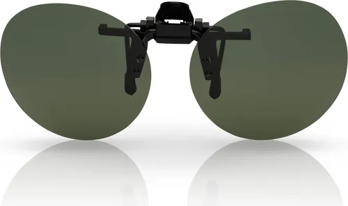 City Vision Polarisiert Sonnenbrille Brillen Aufsatz Polarized Clip On Brillen Aufsatz 30444 Grau