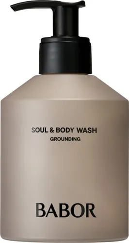Babor Soul & Body Body Wash Grounding 250 ml - Duschgel mit beruhigenden Inhaltsstoffen für ein entspannendes Duscherlebnis und eine harmonisierende Wirkung auf Körper und Geist.