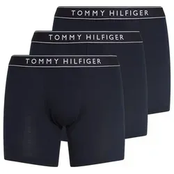 Tommy Hilfiger Underwear Boxer 3P BOXER BRIEF DTM - Packung mit Logobund - Herrenunterhosen, 3er-Pack mit elastischem Logobund für optimalen Tragekomfort und perfekten Sitz - ideal für jeden Tag.