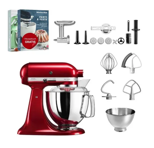 Mixer & Pürierstäbe Rot von KitchenAid
