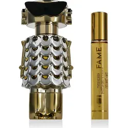 Paco Rabanne Fame Geschenk-Set 80ml EDP + 20ml EDP - Damenparfüm Geschenk-Set mit 80ml und 20ml Eau de Parfum, ideal für besondere Anlässe und perfekt zum Verschenken.
