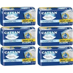 CATSAN® Hygiene Plus SMART PACK 6 x 2 x 4l