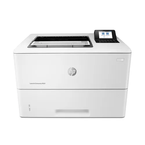 HP LaserJet M507dn - Kompakter Schwarzweißdrucker, energieeffizient mit Duplexeinheit und modernen Sicherheitsfeatures für kleine und mittelständische Betriebe