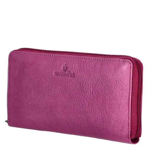 Geldbeutel & Geldklammern Pink von The Skandinavian Brand
