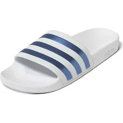 adidas Originals ADILETTE AQUA Badepantolette - Pantoletten für Damen, klassischer Badeschuh mit schnelltrocknendem Obermaterial – ideal für Schwimmbad und Training.
