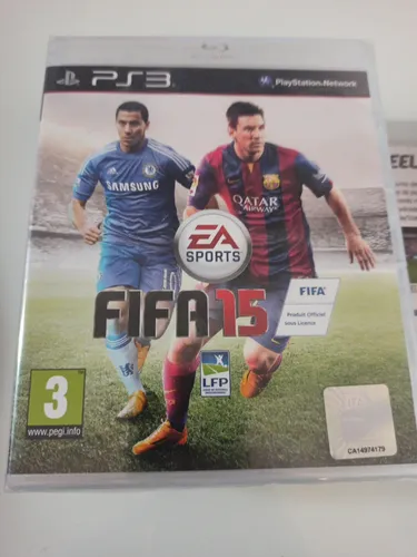 Fifa 15 PS3 - Sportspiel für PlayStation 3 - Sportspiel für PlayStation 3, neuwertig und ideal für Fußballfans. Erlebe packende Multiplayer-Duelle offline und online mit bis zu 22 Spielern!
