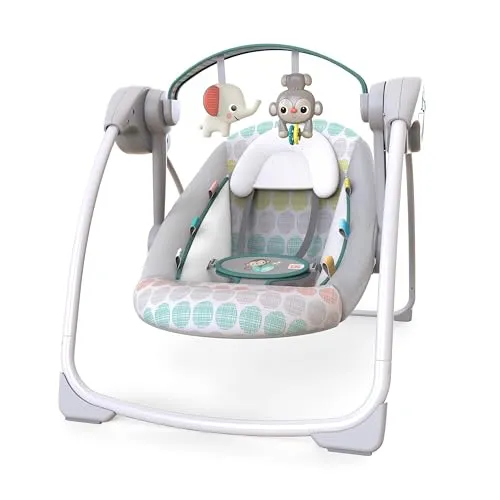 Bright Starts Whimsical Wild automatische Babyschaukel