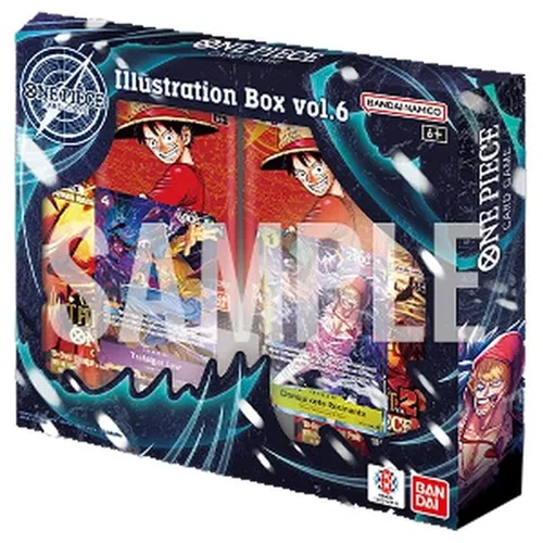 One Piece Card Game – Illustration Box IB-06 von Bandai Namco