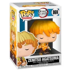 Demon Slayer - Zenitsu Agatsuma 869 - Funko Pop! - Vinyl Figur - Orange