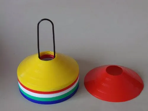 Der Sportler Markierungsscheiben hochwertiges 25er-Set in Topp-Qualität, Markierungsteller