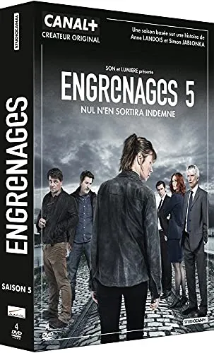 Coffret engrenages, saison 5 [FR Import]