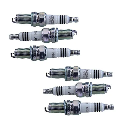 NGK DCPR9EIX / 2316 NGK 6 Stück Iridium- Zündkerze