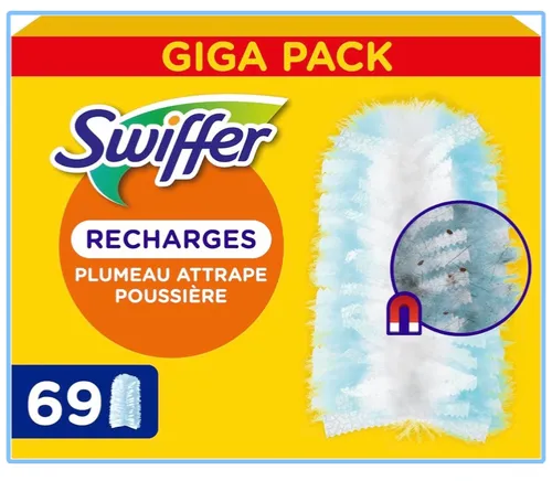 Swiffer Ersatzteile für Staubabsaugung mit Ambipur Duft