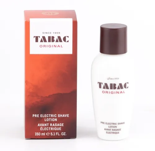 Tabac Original Pre Electric Shave Lotion 150ml