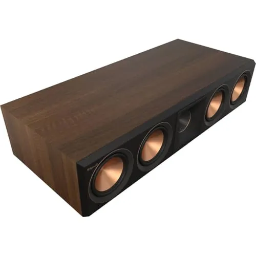 klipsch Reference Premiere RP-504C II Mittelkanal-Lautsprecher aus Walnussholz