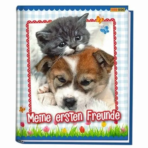 Tierbabys Kindergartenfreundebuch: Meine ersten Freunde