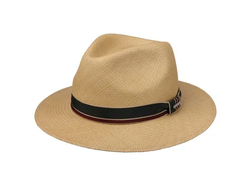 Stetson Sonnenhut (1-St) Strohhut mit Futter, Made in Ecuador