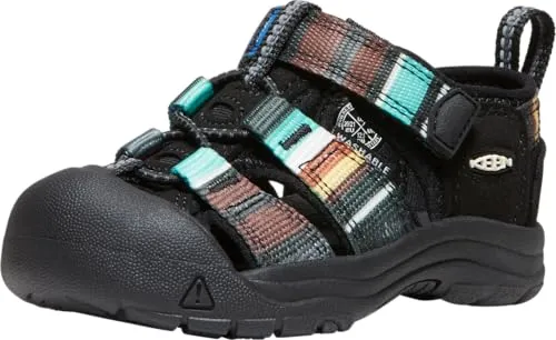 KEEN Newport H2 Sandalen für Kinder, Raya Black, 19 EU