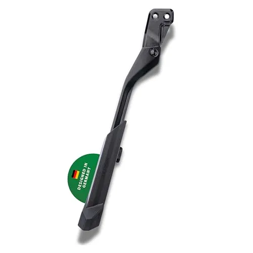 CONTEC Hinterbauständer Rhino Back – Aluminium, höhenverstellbar, 20 kg - Hochwertiger Hinterbauständer aus Aluminium mit Kunststofffuß für stabilen Halt. Höhenverstellbar, ideal für verschiedene Fahrradgrößen. Einfache Montage mit beiliegendem Zubehör – perfekt für Pendelstrecken und Trekkingtouren.
