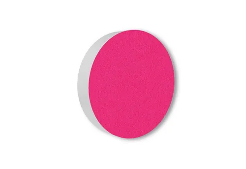 platino24 Akustikplatte 1 Akustik Schallabsorber aus Basotect ® G+ / Kreis 40 cm