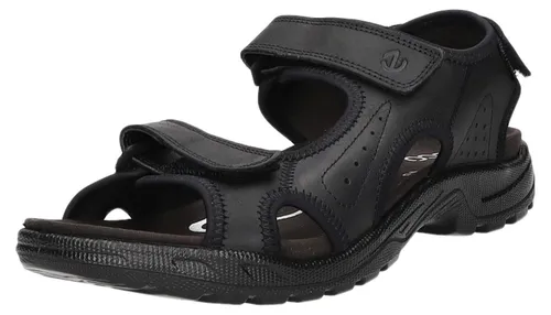 Ecco Leder-Wandersandalen