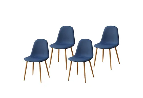 Küchen- und Esszimmerstühle Blau von HTI-Line