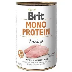 BRIT MONO PROTEIN TURKEY 400g von Brit