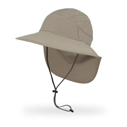 Sunday Afternoons Damen Ultra Adventure Storm Hat Regenhut, Taupe, Small-Medium
