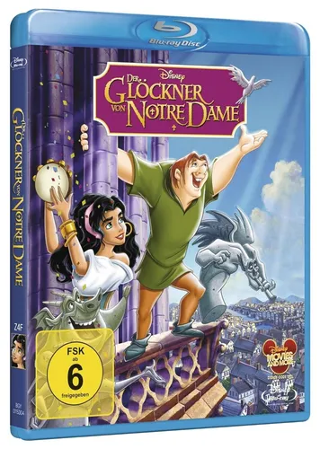 Der Glöckner von Notre Dame Neu OVP Blu Ray (R2/6)