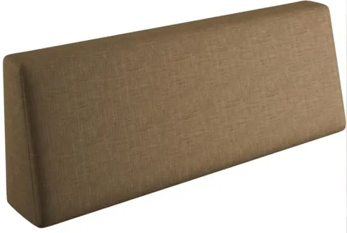 sunnypillow Palettenkissen mit abnehmbarem Bezug in braun von sunnypillow