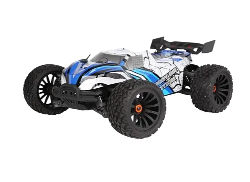 DF-Models 3145 Z-10 Competition Truggy 1:10XL brushed RTR - RC-Modelle: Hochwertiger 4WD Competition Truggy mit 60A Regler und 10 KG Metall-Servo, ideal für Einsteiger und Geschwindigkeiten bis 40 km/h!