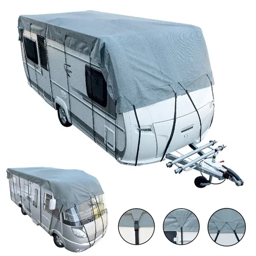 ProPlus Wohnwagen Wohnmobil Dachschutzplane 10M 300cm - Wohnmobilabdeckungen, schützt effektiv vor Witterungseinflüssen und sorgt für eine längere Lebensdauer Ihres Fahrzeugs.