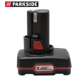 Parkside für Geräte der X 12V Familie 12V 4,0Ah Akku PAPK 12 B3 Li-Ion Batterie