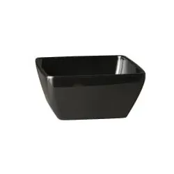 APS FRIENDLY Schale, PET-Kunststoff 79001 , Farbe: schwarz, 0,14 Liter