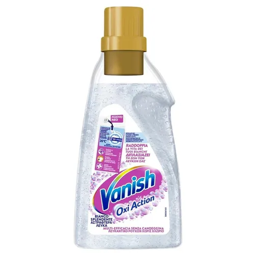Vanish Oxi Action Multipower Fleckentferner Für Heads Weiß 750ML
