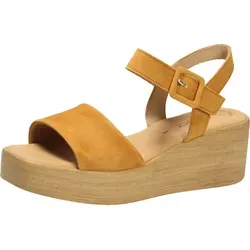 Gabor Sandalette in Braun, Größe 41 - Wanderschuhe für Damen, ideal für komfortable Spaziergänge und stilvolle Freizeitlooks.