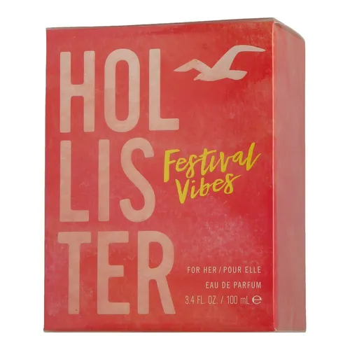 Hollister Festival Vibes for Her Eau de Parfum Spray 100 ml