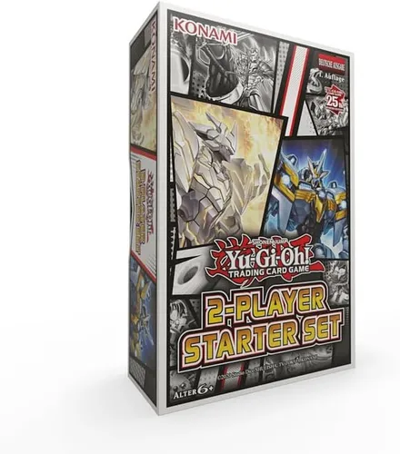 YuGiOh! 2-Player Starter Set (2x 44 Karten Decks) NEU & OVP Yu-Gi-Oh!