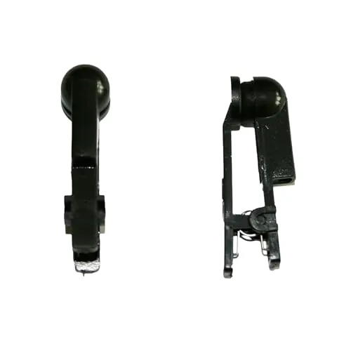 TENS-Ohrclip-Elektroden zur Verwendung mit TENS-Geräten – ein Paar von HCW