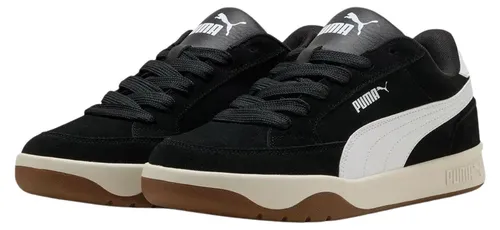 PUMA PARK LT SD Sneaker – Sportlicher Alltagsstil in Schwarz, Größe 45 EU - Sportliche Sneaker von PUMA in elegantem Schwarz, ideal für den täglichen Einsatz. Mit Gummi-Laufsohle für optimalen Halt und bequemem Tragekomfort.
