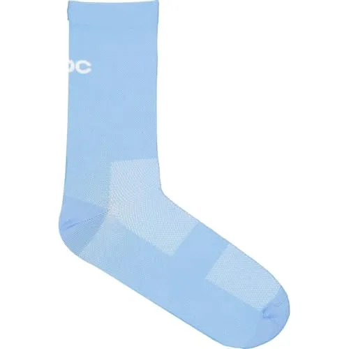 POC Cadence Road Bikesocken - Hellblau, Größe M - Herrensocken für Radfahrer, mit atmungsaktivem Material und optimalem Feuchtigkeitsmanagement für maximalen Komfort auf langen Strecken.
