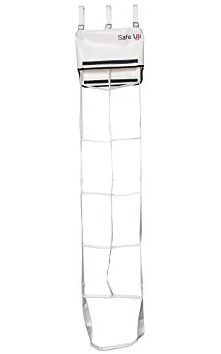 wellenshop Rettungsleiter Safety Ladder Save Up Lalizas Boot Mob Badeleiter Strickleiter Notleiter