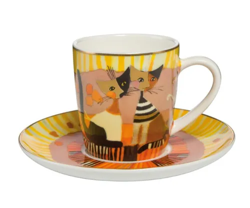 Goebel Rosina Wachtmeister Espressotasse Momenti doro 0,1 l Tasse 0201 Espresso