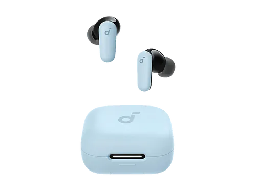 soundcore P30i Blue In-Ear-Kopfhörer mit ANC - Kabellose In-Ear-Kopfhörer mit aktiver Geräuschunterdrückung (ANC) und bis zu 10 Stunden Wiedergabezeit – ideal für Musikliebhaber unterwegs.