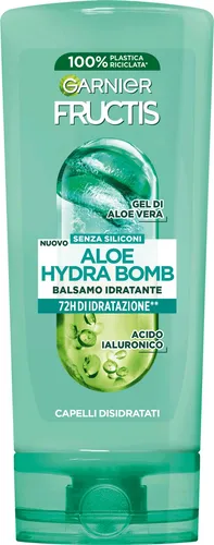 Fructis Balsamo Idratante Aloe Hydra Bomb Garnier 200ml